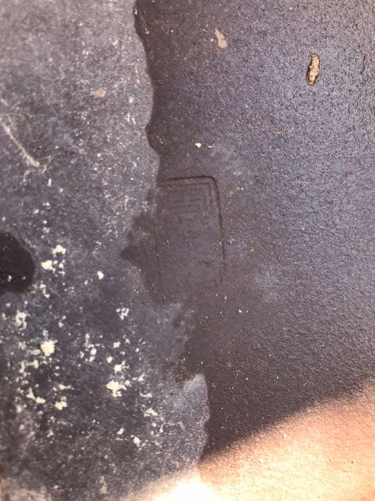 盆栽鉢　時代盆栽鉢長方隅切り窓あり雲足33x24x8山野草寄せ植えサボテン植木鉢