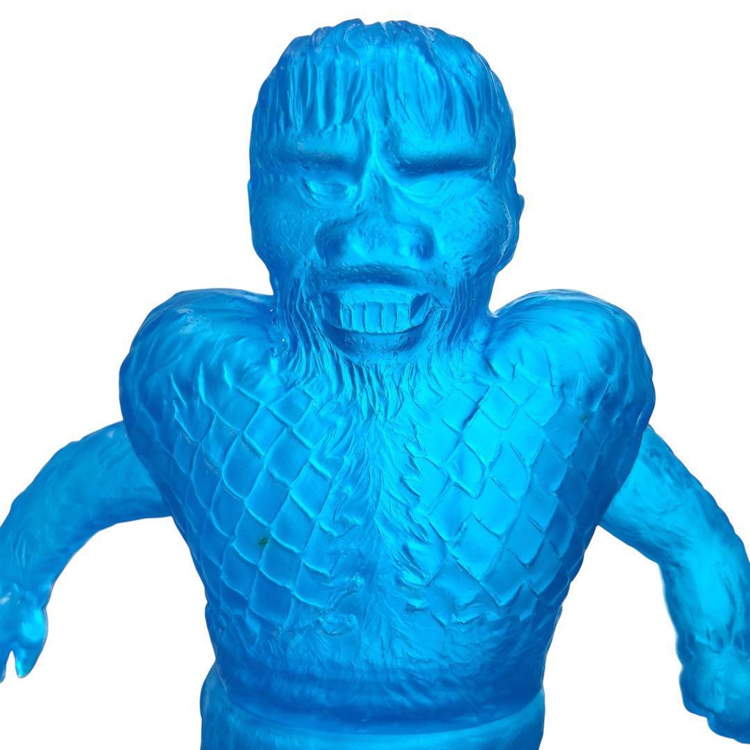 激レア ガイラ ソフビ ブルークリア フィギュア 東宝