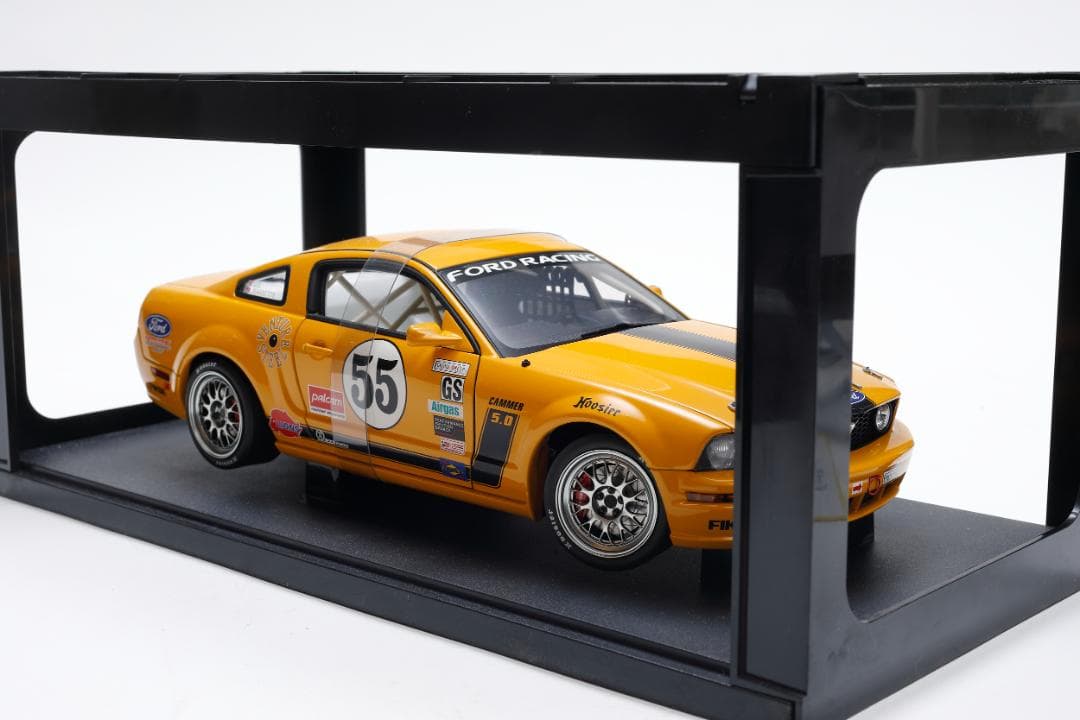 ミニカー 1/18 Ford Mustang FR500C Grand-Am Cup#55