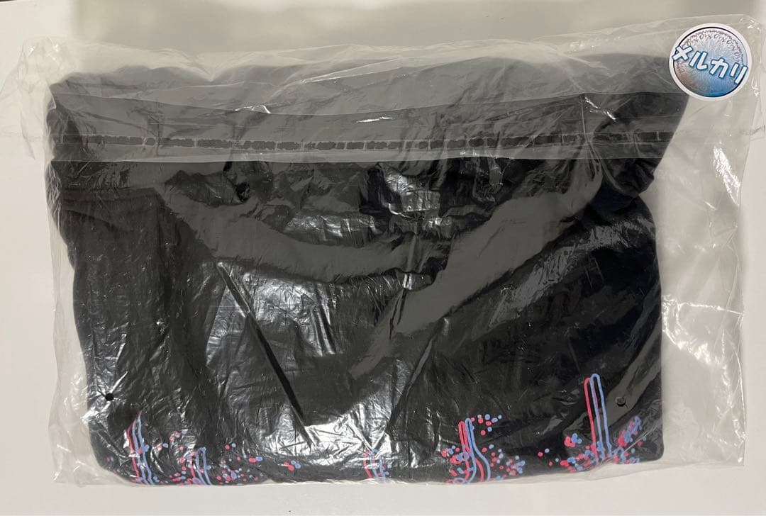 【未使用】MY FIRST STORY ロゴパーカー　蓄光プリント　L