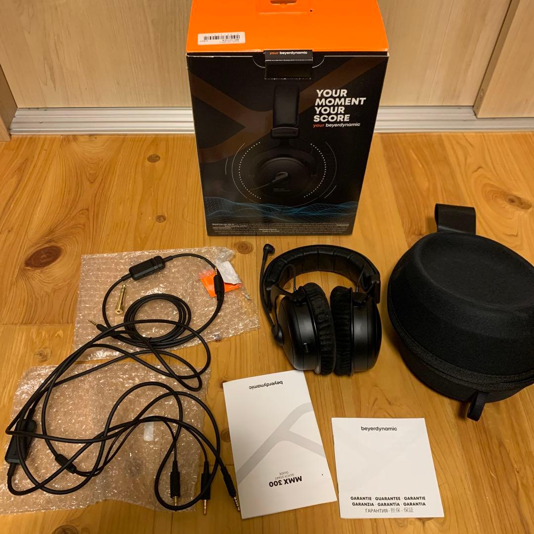 ヘッドホン beyerddynamic MMX300 2nd Genaration