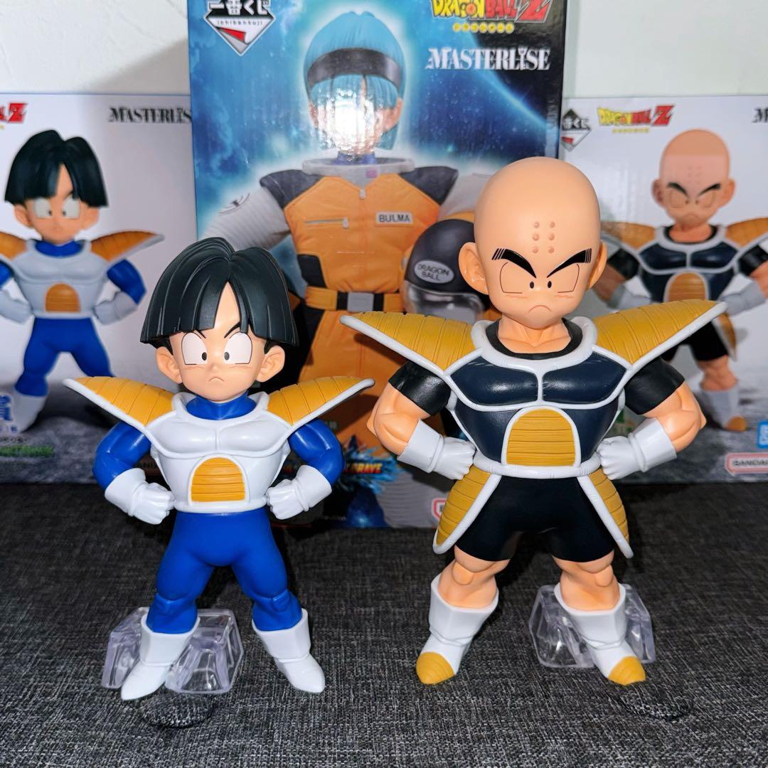 ドラゴンボール 一番くじ ブルマ クリリン 孫悟飯 B賞 C賞 E賞