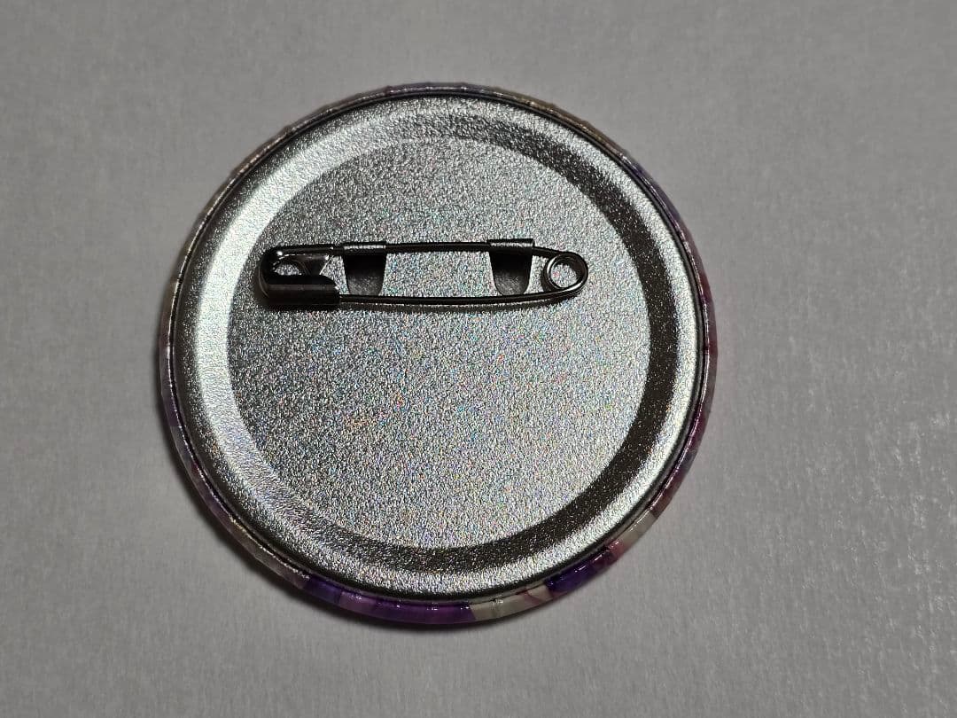 五等分の花嫁　東京タワー　中野二乃　ホロ缶バッジ