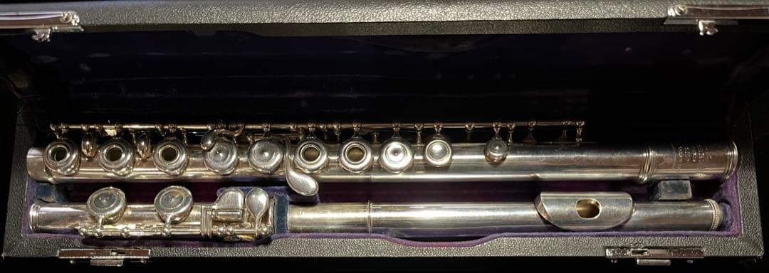 オールドフレンチフルート/L.L LEBRET/オーバーホール済