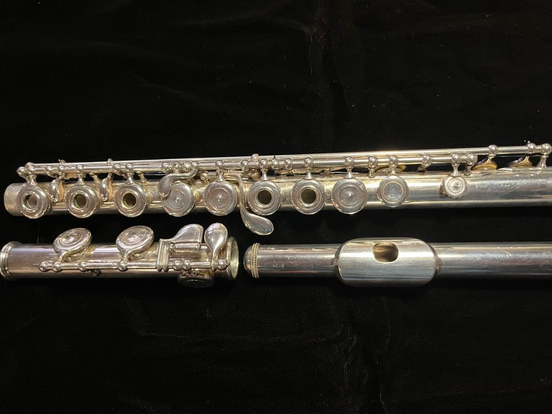 オールドフレンチフルート/L.L LEBRET/オーバーホール済