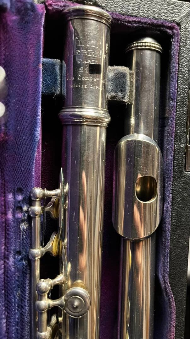 オールドフレンチフルート/L.L LEBRET/オーバーホール済