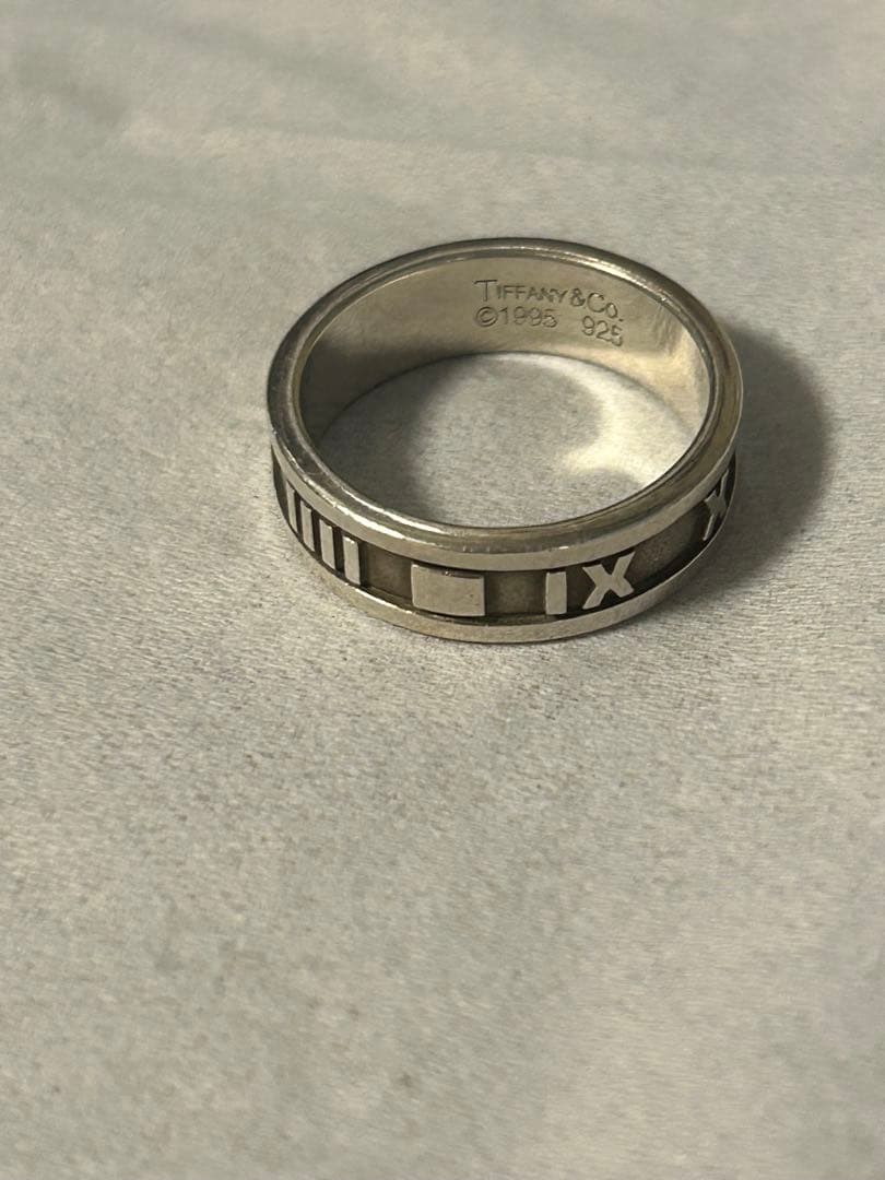 Tiffany & Co. アトラスリング 14号 ティファニー