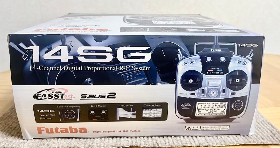 双葉電子工業 14SG 14ch ヘリコプター用T/Rセット