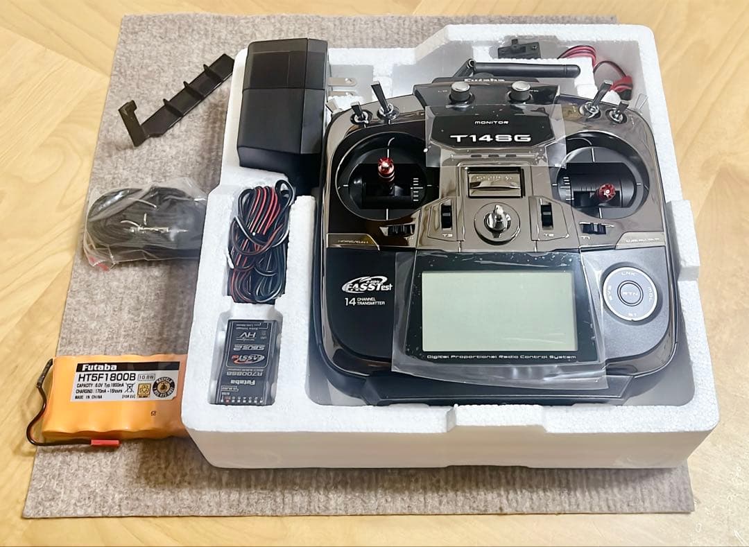 双葉電子工業 14SG 14ch ヘリコプター用T/Rセット