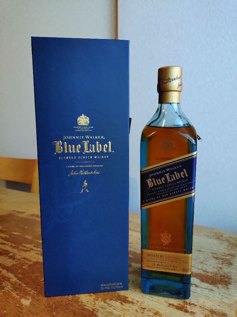 ジョニーウォーカー・ブルーラベル