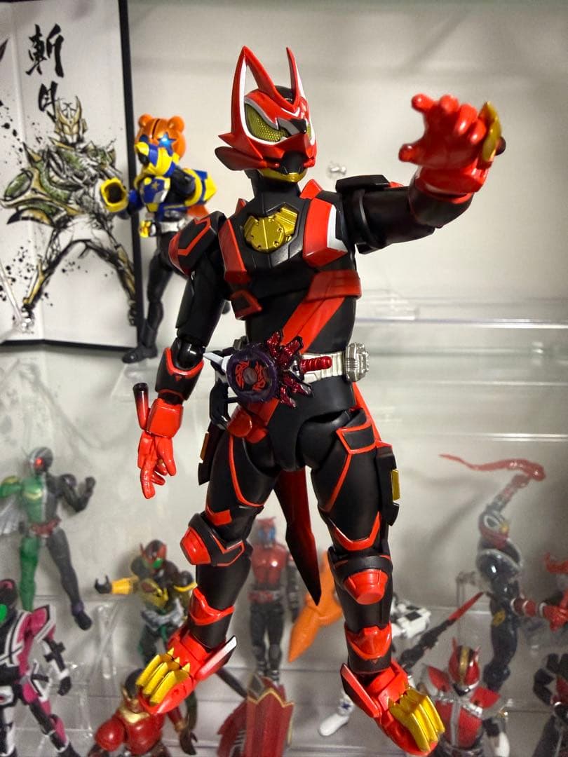 仮面ライダーギーツ　S.H.Figuarts セット売り