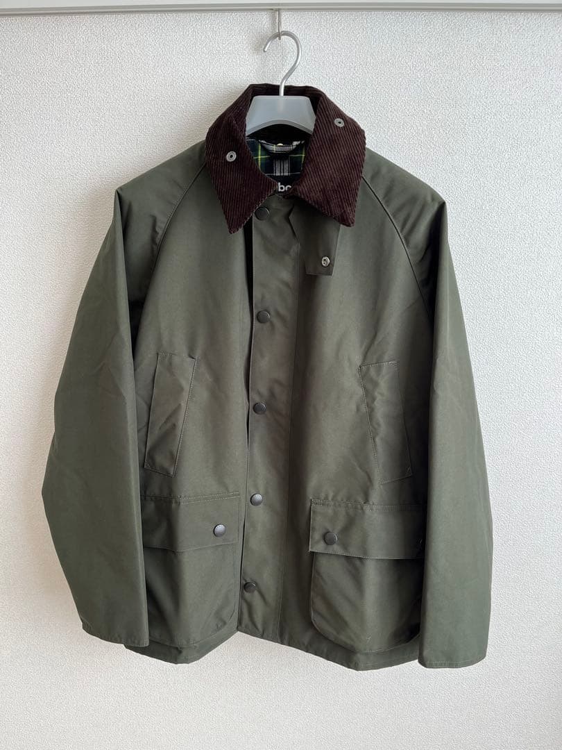 Barbour×beams plus BEDALE 2Layer バブアー40