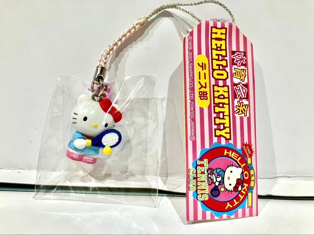 ハローキティ 根付 ストラップ 体育会系 １２種