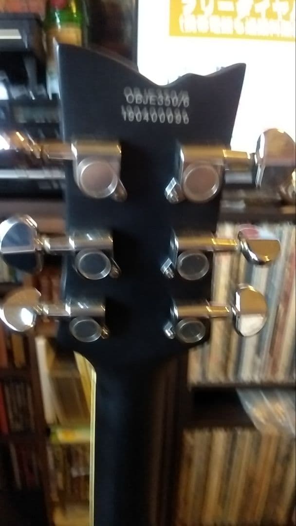 オルテガ6弦バンジョー Raven Seres OBJE 350/6 SBK