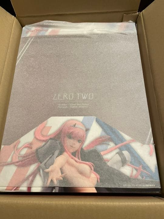 ダーリン イン ザ フランキス ゼロツー1/7 完成品フィギュア