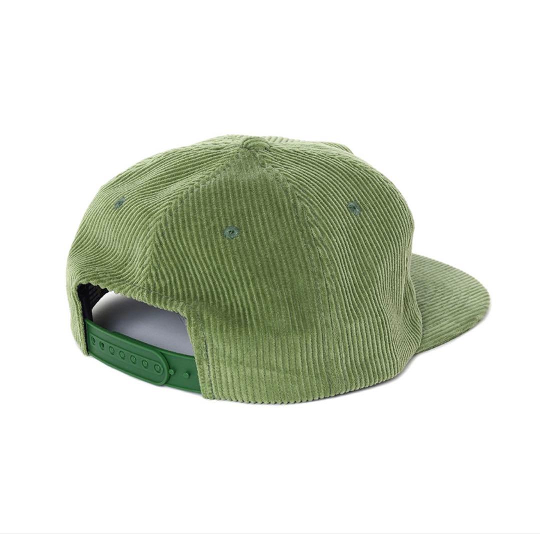 丸マル様⭐︎新作 即完売品Challenger コーデュロイキャップ グリーン