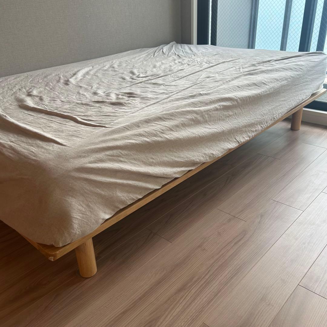 shi-ho 無印良品 スプリングマットレス セミダブル