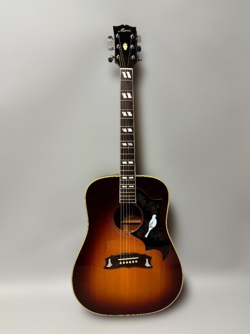 ★本家さながらのジャキ鳴！モーリス・ダヴモデルがこれだ！ WD-25 超美品★