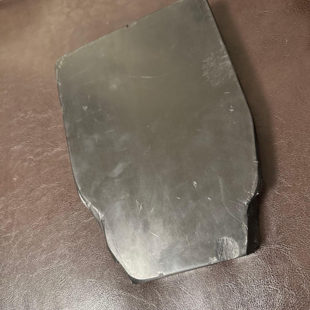 硯　日本製、天然石、那智黒石、昭和、希少