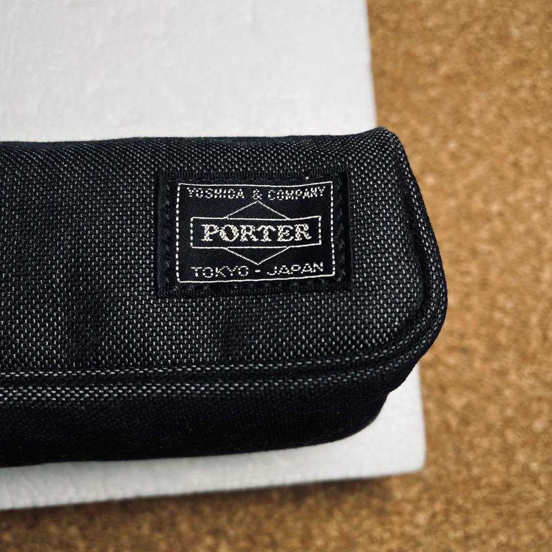 未使用品】PORTER 筆記具ケース 日本製