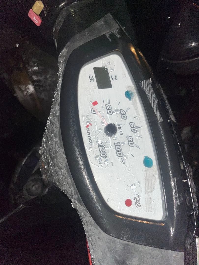 キタコ120キロメーター ZR エボ リモコンジョグ sa16j 5su 廃盤