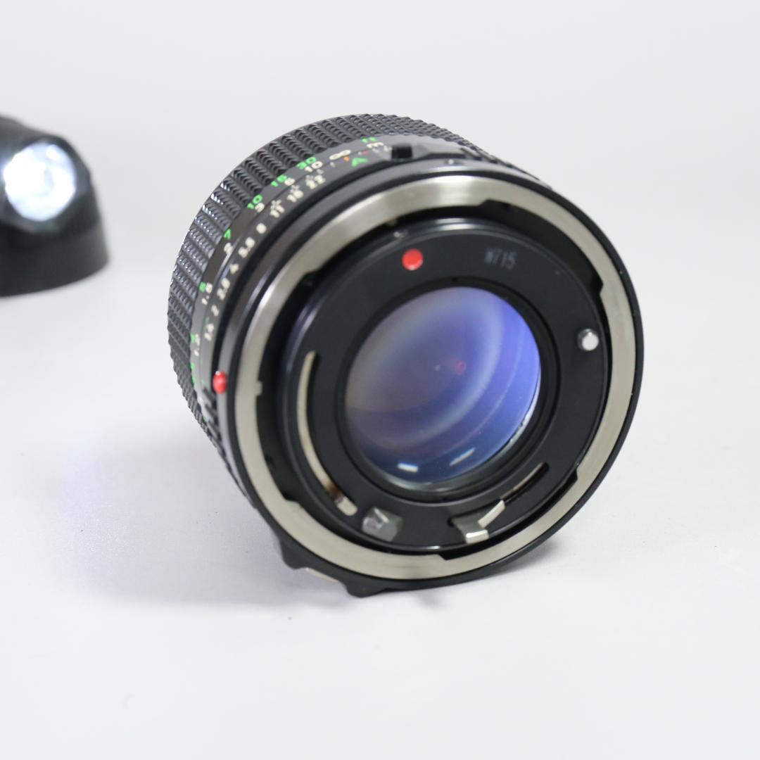 ☆完全動作☆美品 Canon AE-1 PROGRAM 50ｍｍ　＃333