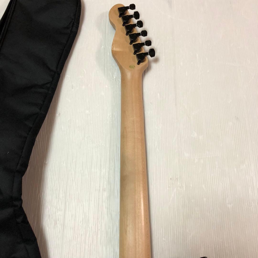 ペ*ん様 selder custom マットブラック　ストラトキャスター