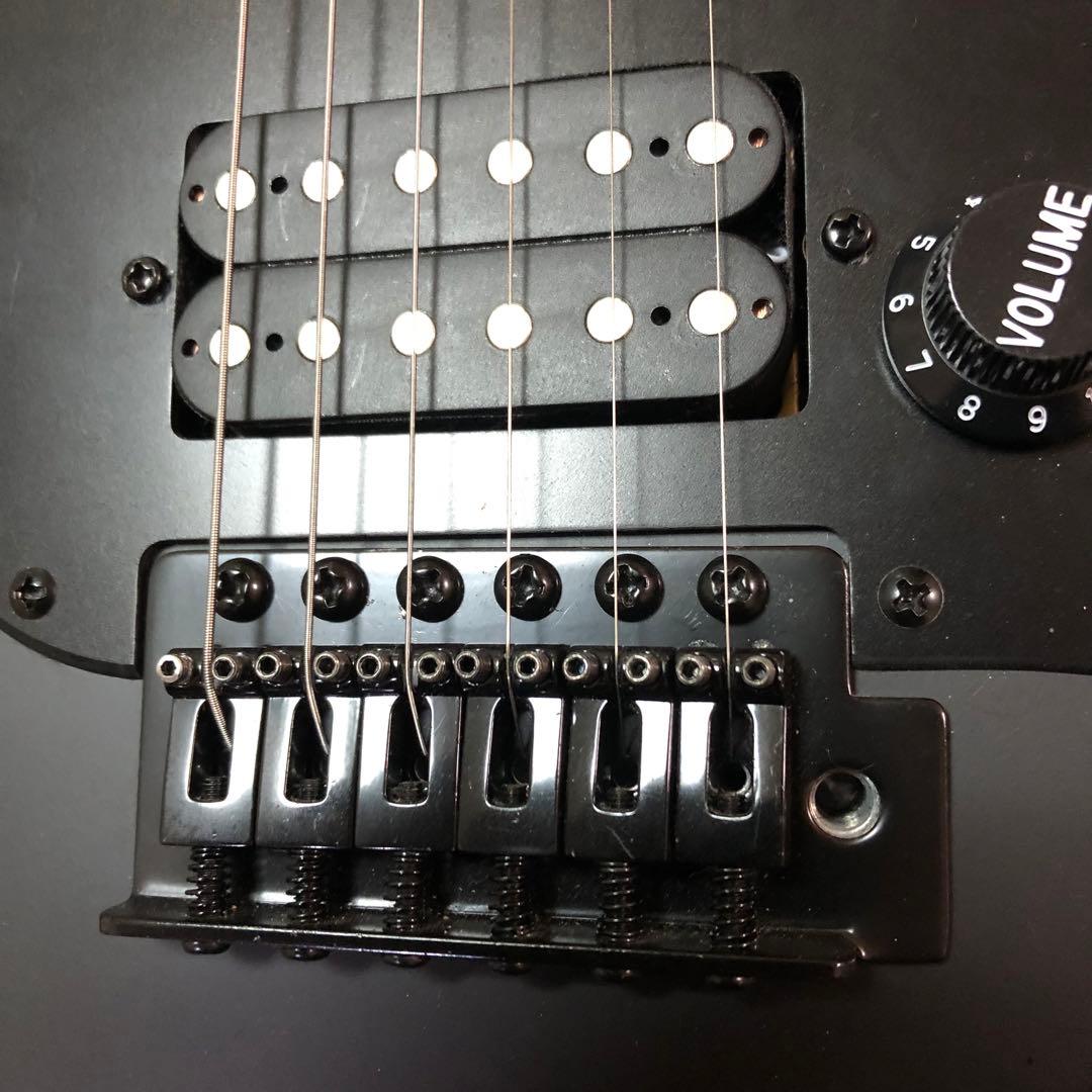 ペ*ん様 selder custom マットブラック　ストラトキャスター
