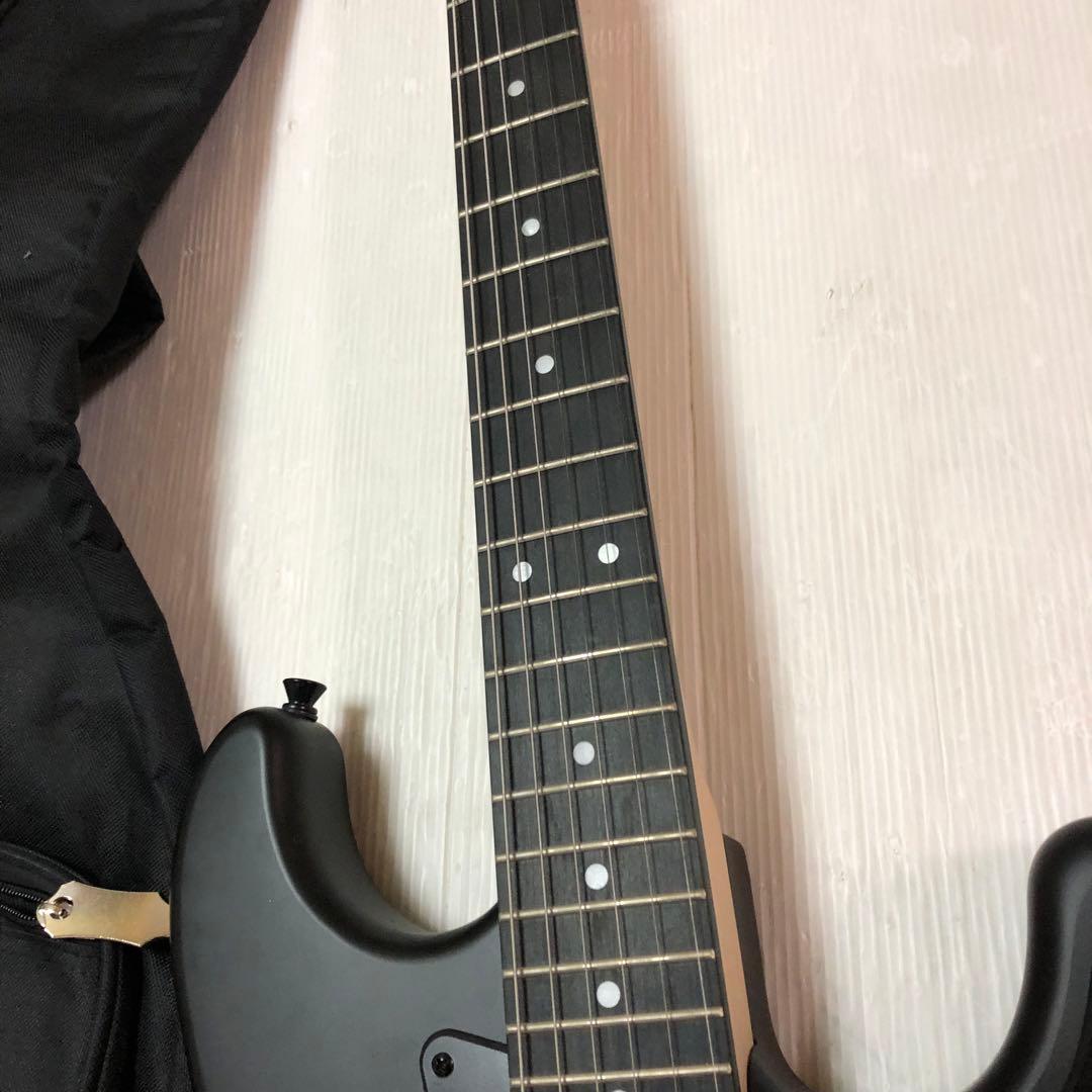 ペ*ん様 selder custom マットブラック　ストラトキャスター