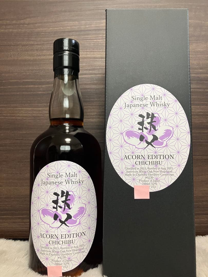 ウイスキー ACORN EDITION CHICHIBU 700ml 62%