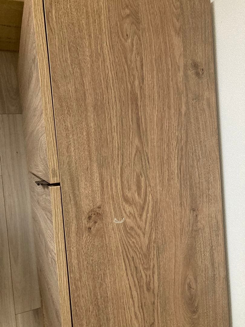 LOWYA ロウヤ ローサイドボード キッチン 食器棚 インテリアに ※痛みあり