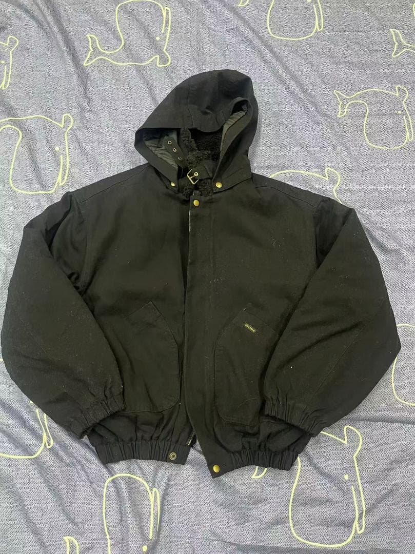 Supreme レザーカラーユーティリティジャケット M 24FW