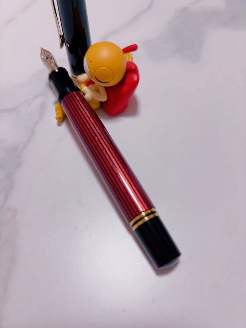 ペリカン　スーべレーン万年筆　M600ボルドーEF