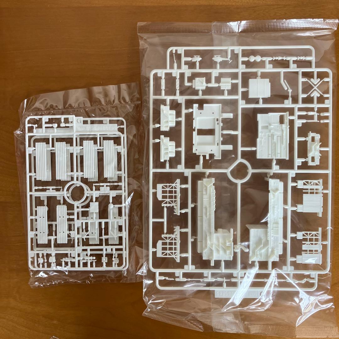 BANDAI CHIKYU 1/700地球深部探査船『ちきゅう』