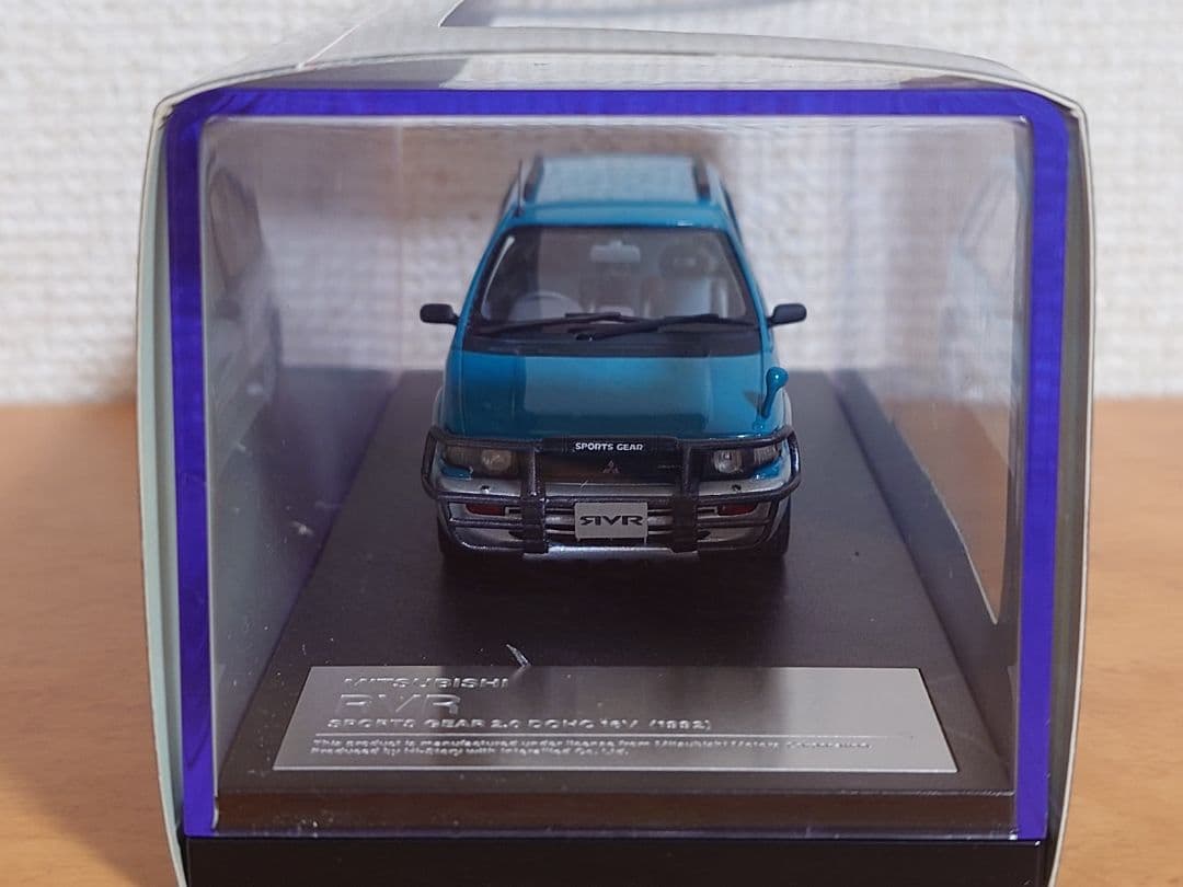 ハイストーリー 1/43 三菱 RVR スポーツギア 2.0 DOHC 16V