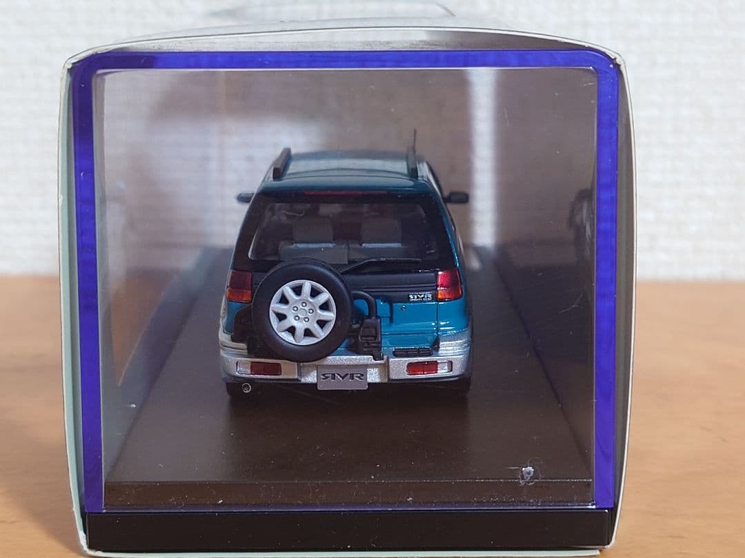 ハイストーリー 1/43 三菱 RVR スポーツギア 2.0 DOHC 16V
