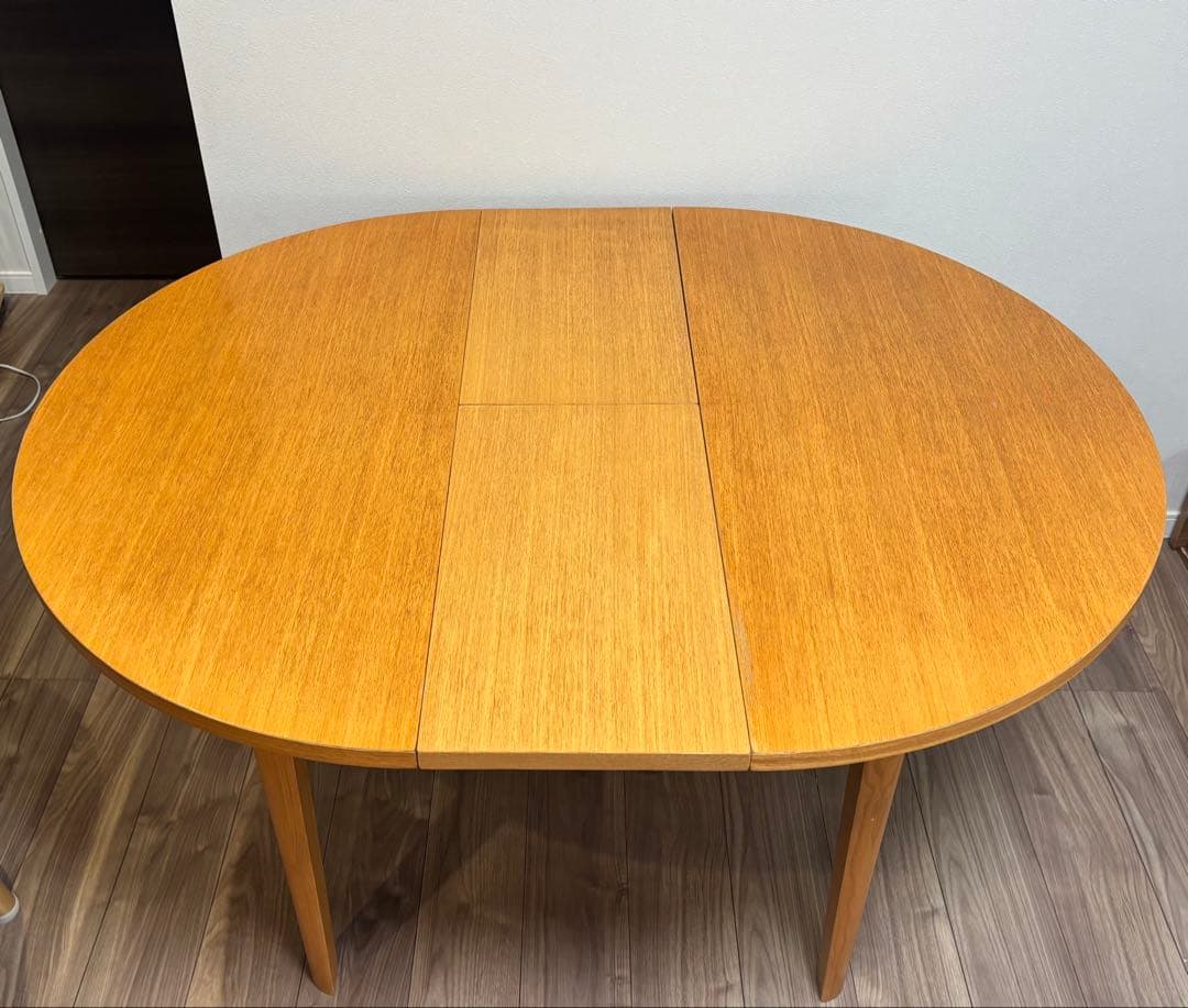 【11/15迄出品】francfranc ダイニングテーブル　ワルツ　伸長式