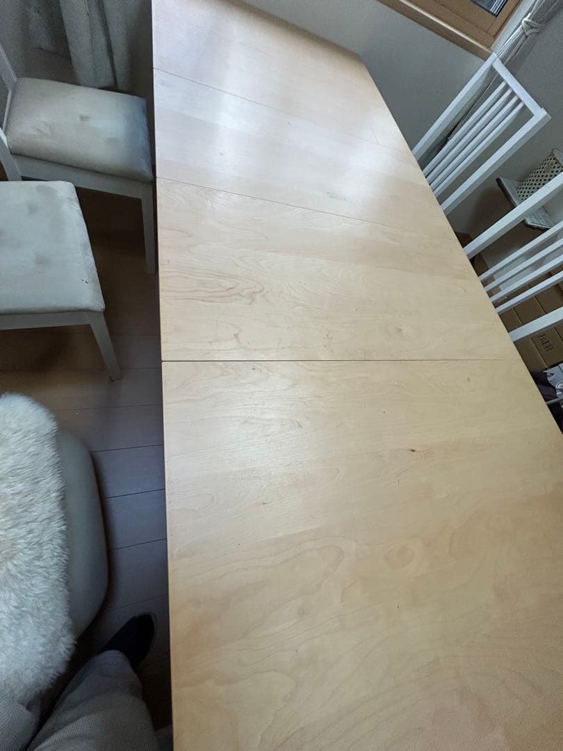 IKEA ダイニングテーブル BJURSTA