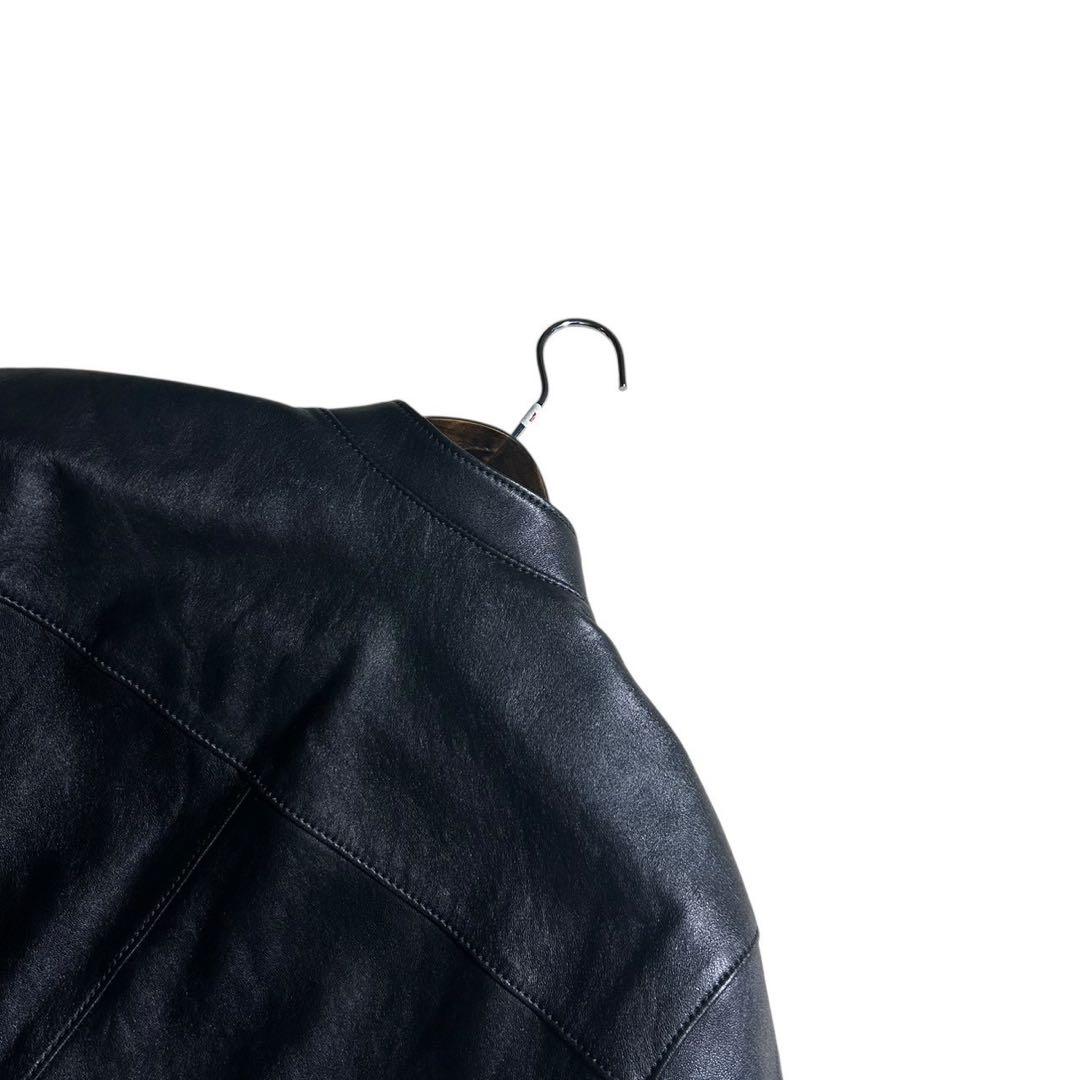 ①りょさま専用Lサイズ COACH コーチ ライダース 本革レザージャケット