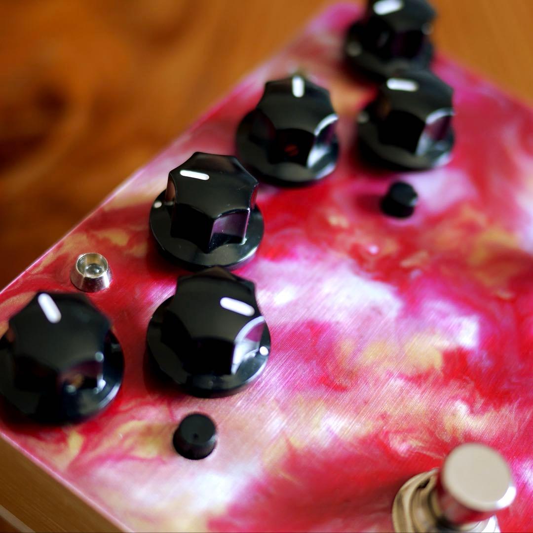 ギター Leqtique 2in1 RED+RED Redemptionist