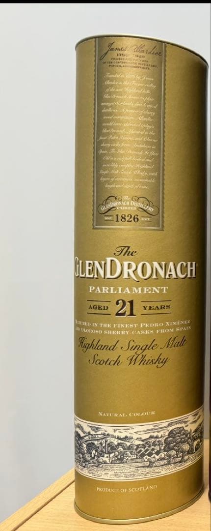 新品未開栓 グレンドロナック　タムデュー　4本セット　旧ボトル