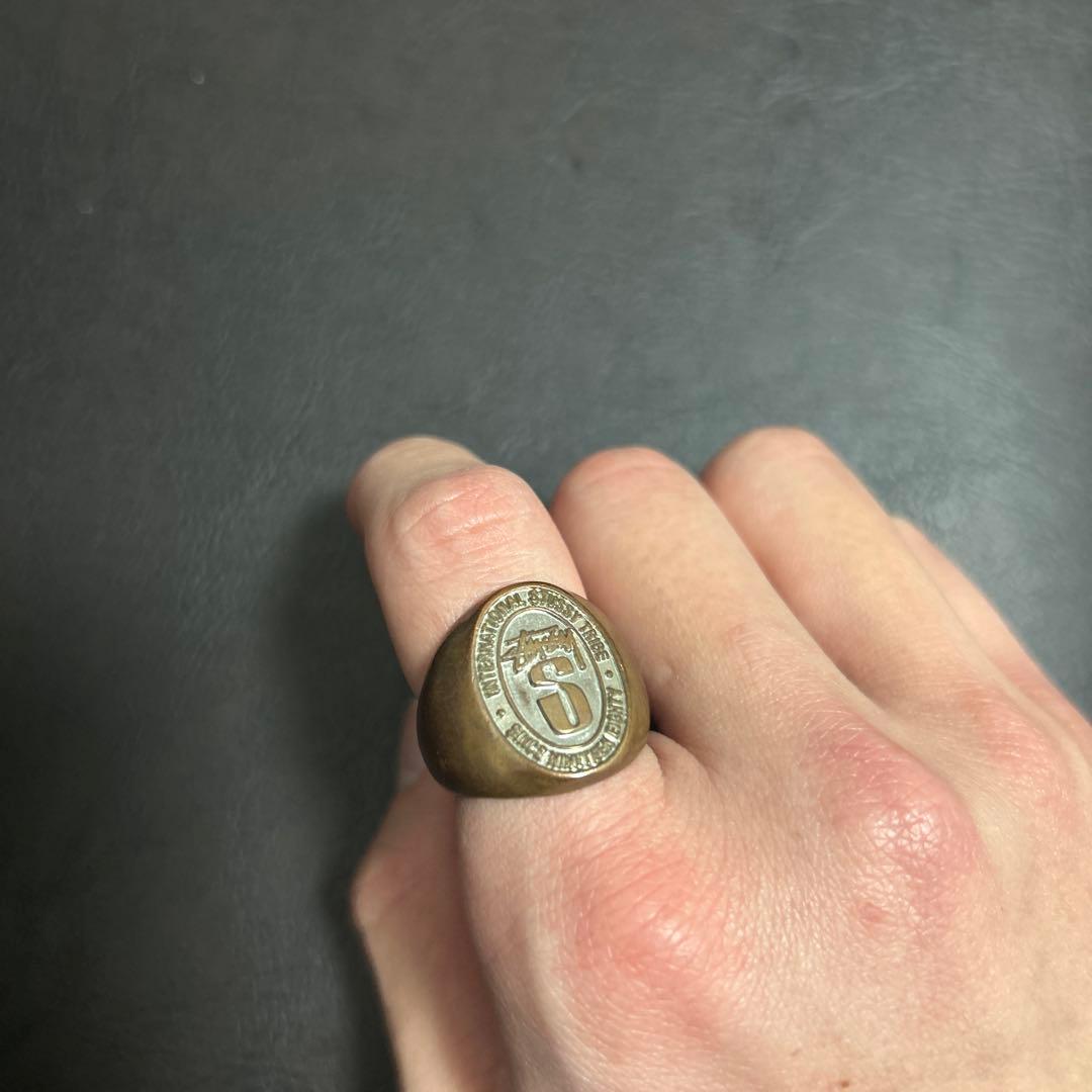 リング oldSTUSSY ステューシー