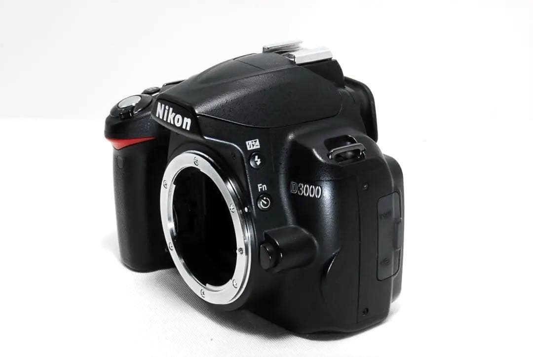 紅葉もキレイに撮れる✨ Nikon D3000 レンズキット 初心者も安心♥️