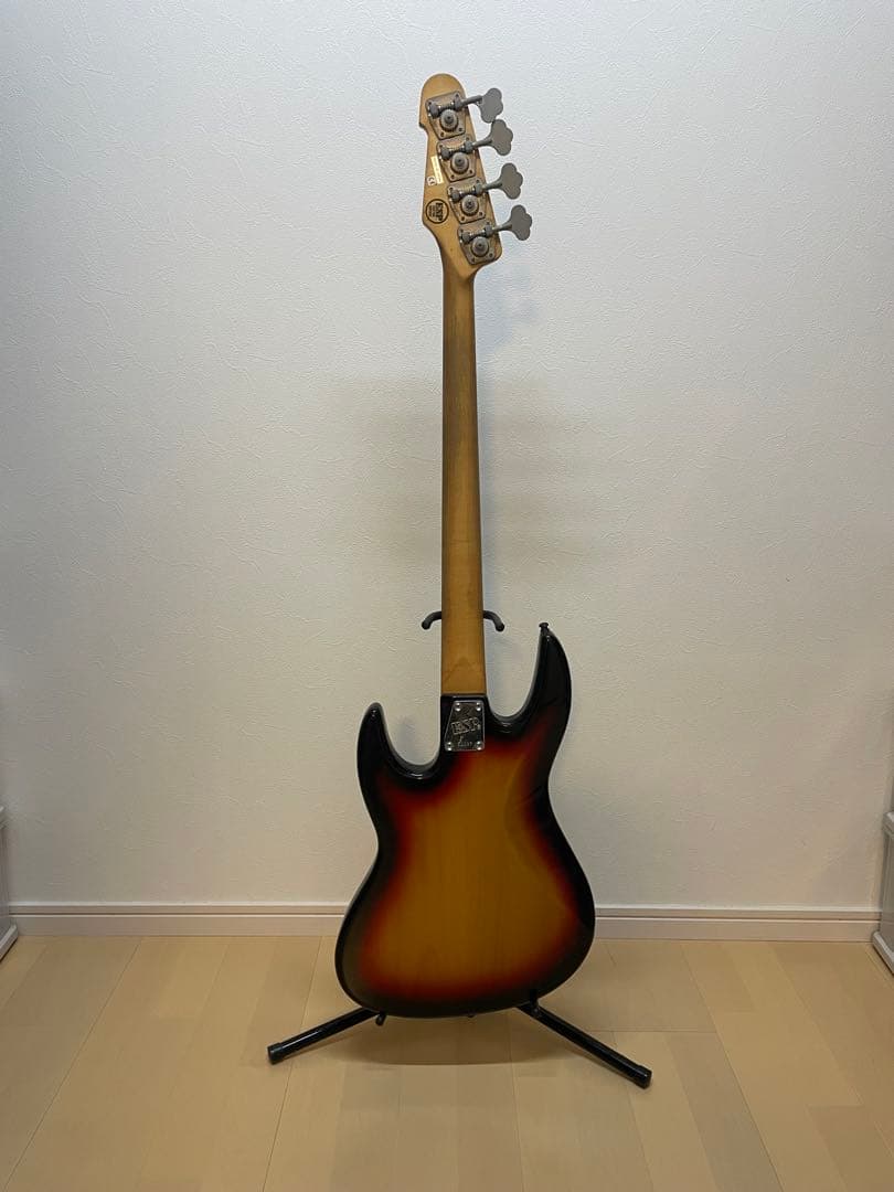 ESP エレキベース AM-J4 4弦 ジャズベースタイプ セイモアダンカン