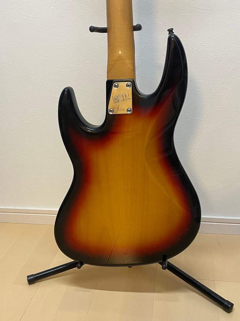 ESP エレキベース AM-J4 4弦 ジャズベースタイプ セイモアダンカン