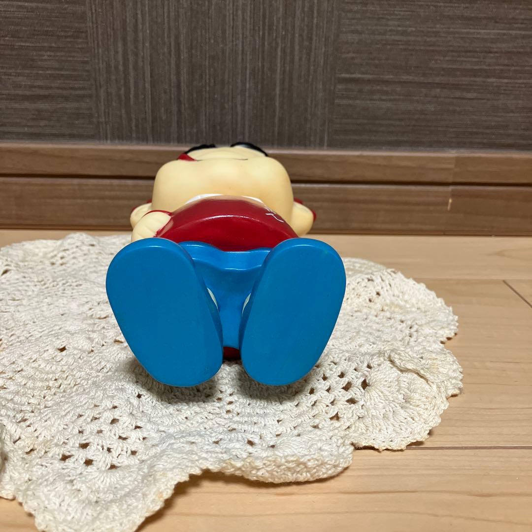 不二家 ペコちゃん 貯金箱　フィギュア