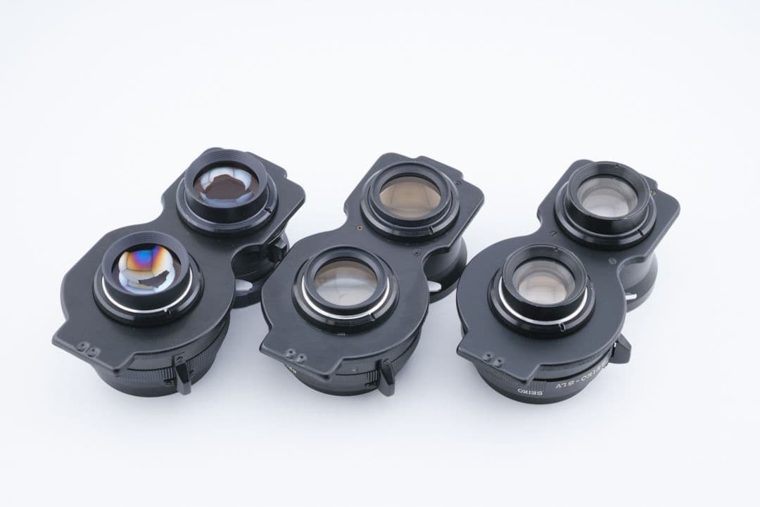 Mamiya C330 Professional F +55/80/105レンズ