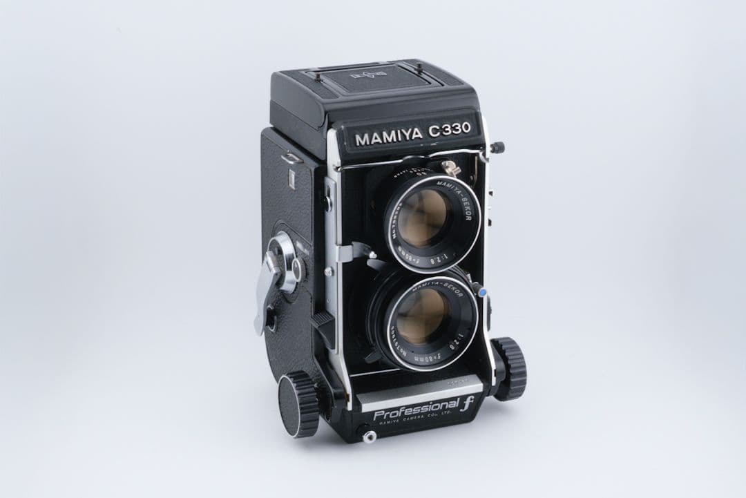 Mamiya C330 Professional F +55/80/105レンズ