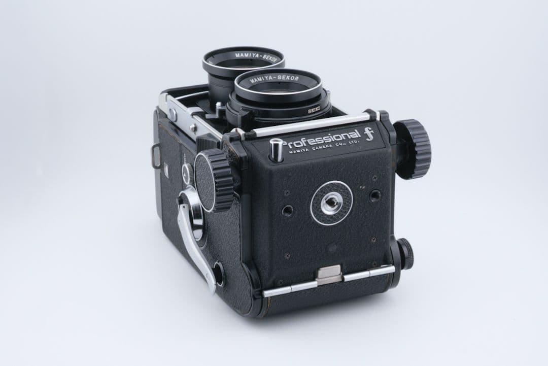 Mamiya C330 Professional F +55/80/105レンズ