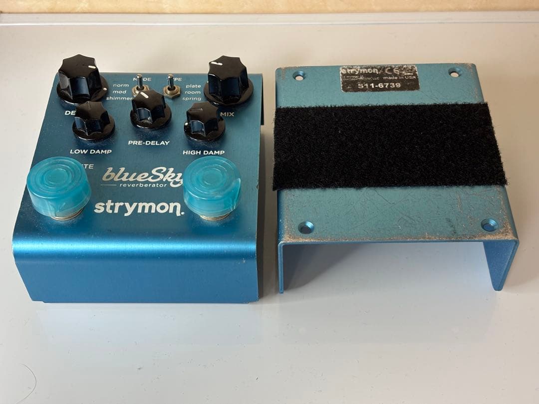 ジャンク品Strymon blueSky Reverb エフェクター